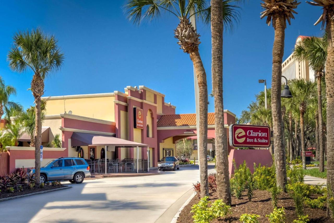 Clarion Inn & Suites At International Drive Williamsburg Ngoại thất bức ảnh